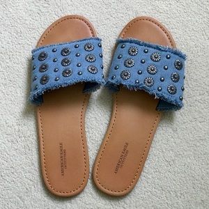 AEO Slide Sandals